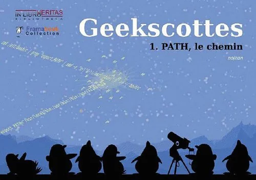 Couverture du Framabook les Geekscottes de Nojan